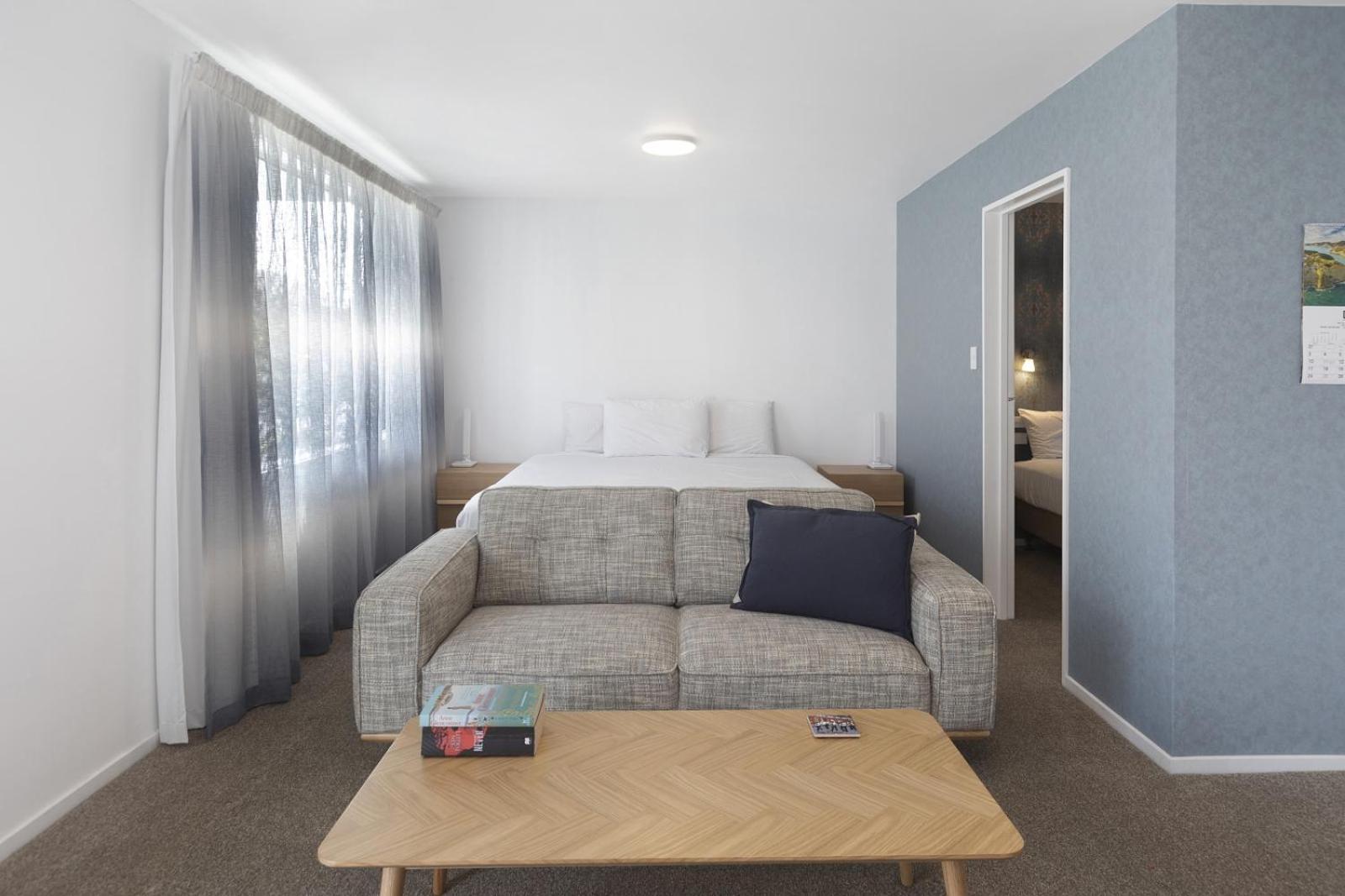The Adelphi Motel Christchurch Exterior foto