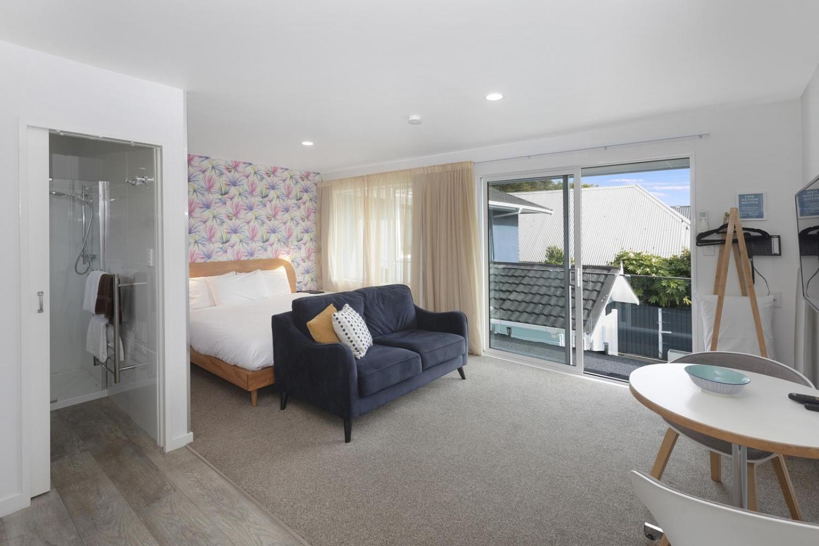 The Adelphi Motel Christchurch Exterior foto