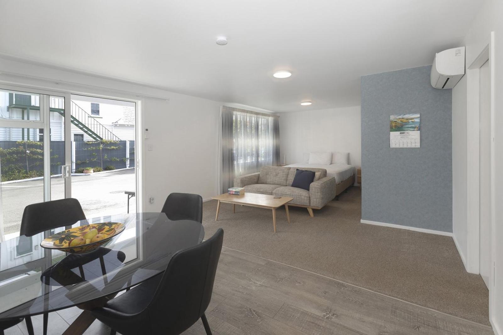 The Adelphi Motel Christchurch Exterior foto