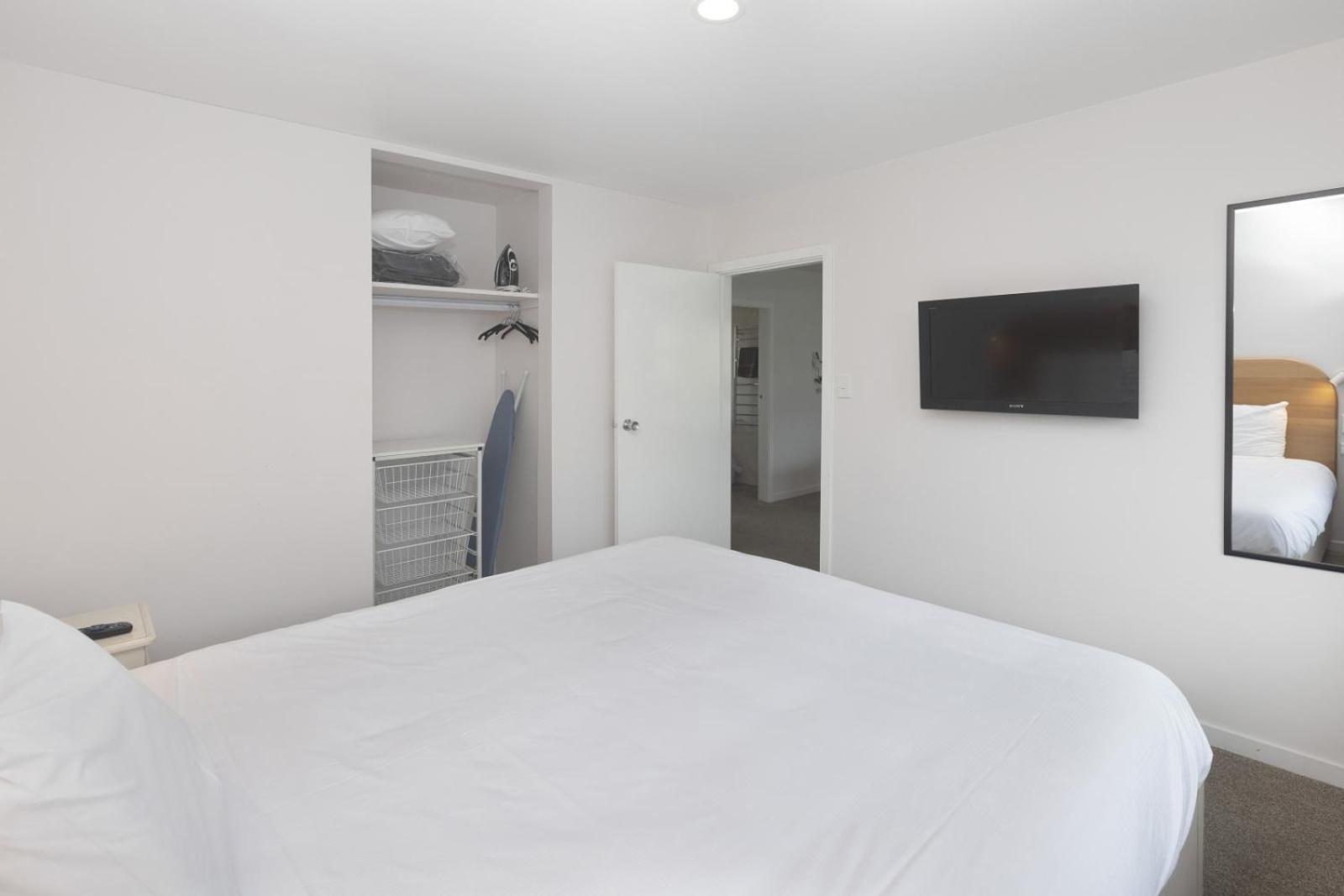 The Adelphi Motel Christchurch Exterior foto