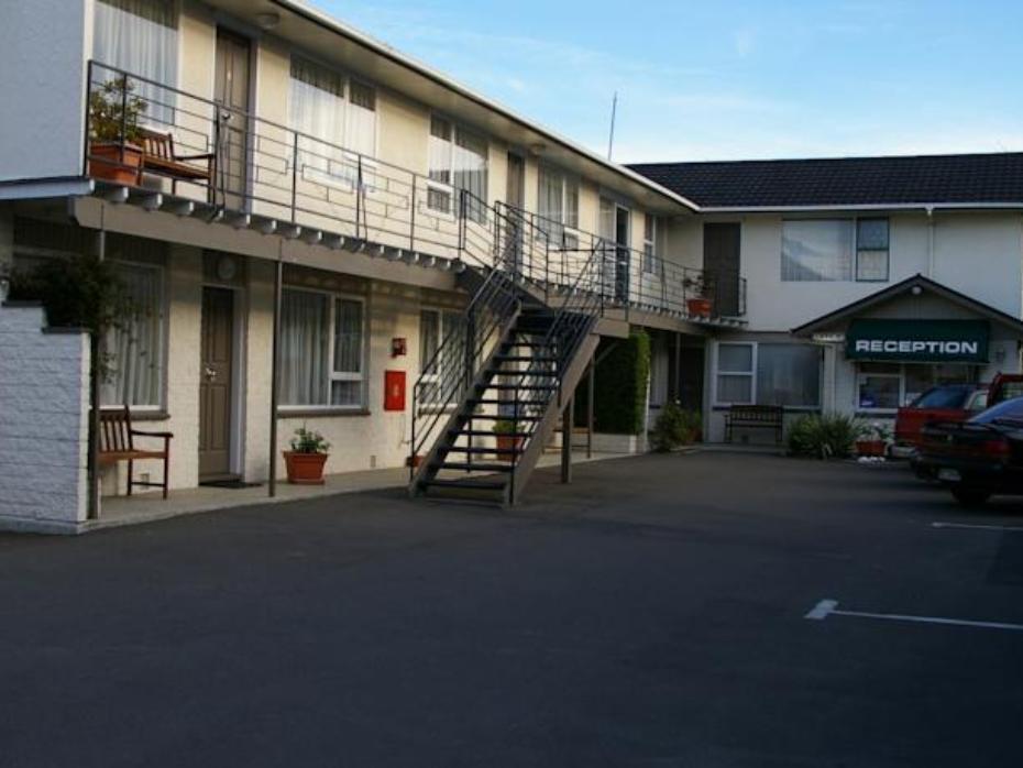 The Adelphi Motel Christchurch Exterior foto
