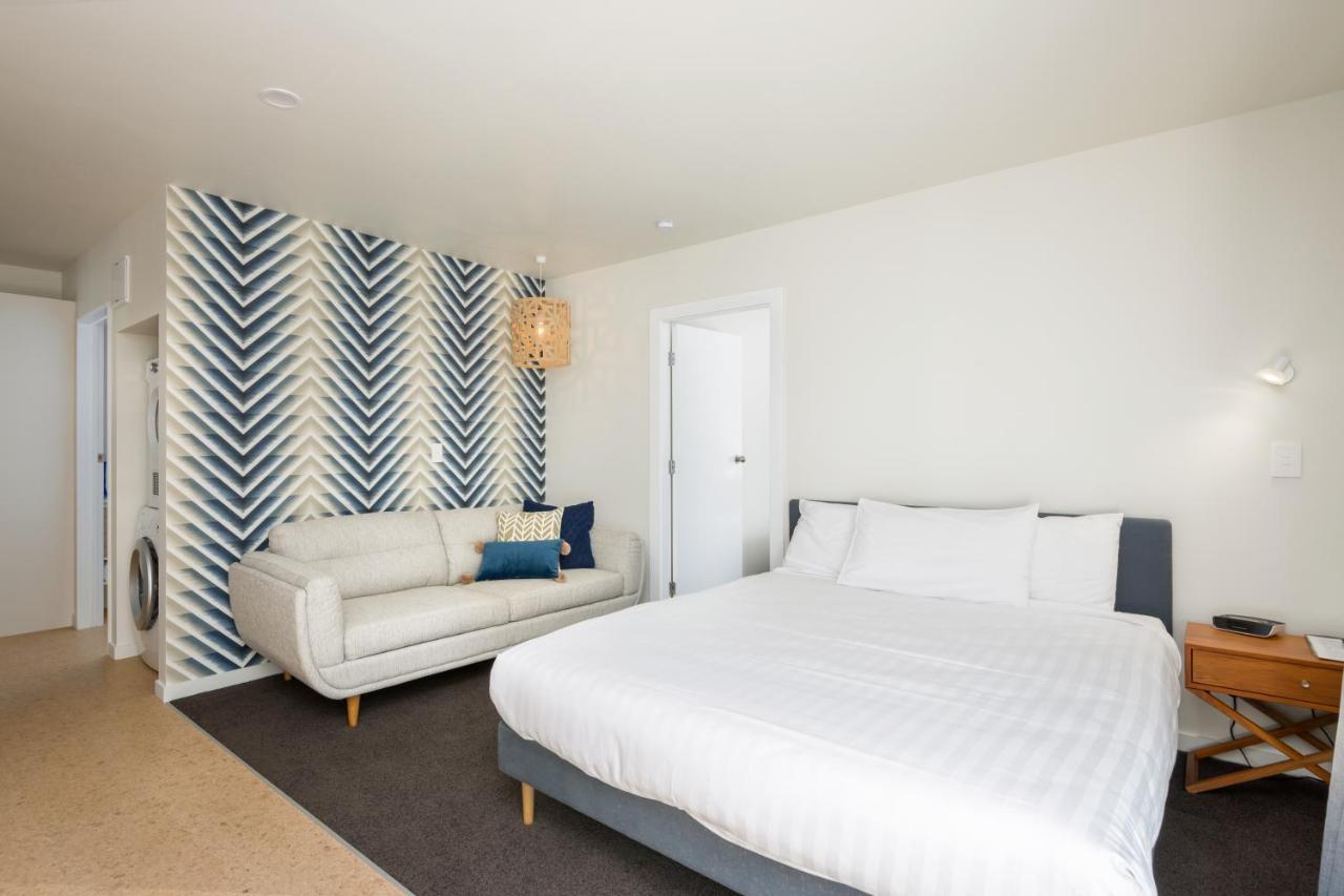 The Adelphi Motel Christchurch Exterior foto